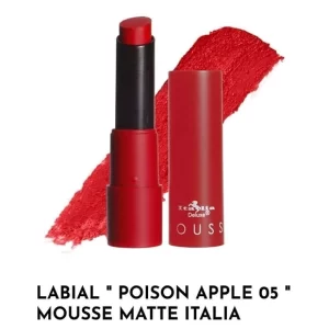 Labial Mousse Italia - Posion Apple