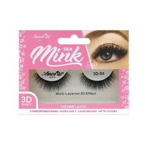 Pestaña Postiza Amor Us - 3D MINK #04
