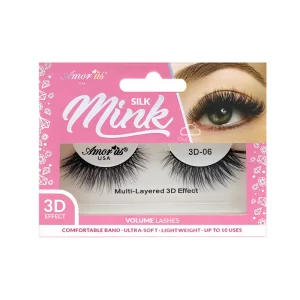 Pestaña Postiza Amor Us - 3D MINK #06