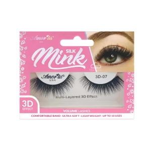 Pestaña Postiza Amor Us - 3D MINK #07