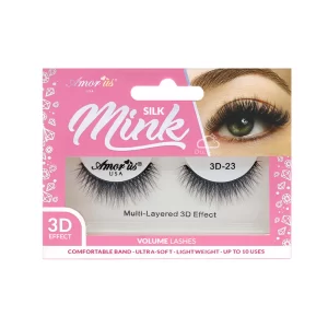 Pestaña Postiza Amor Us - 3D MINK #23