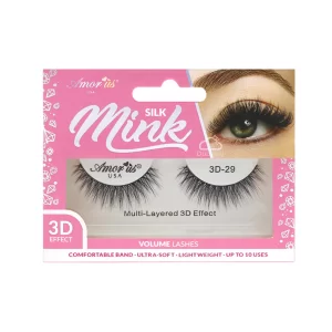 Pestaña Postiza Amor Us - 3D MINK #29