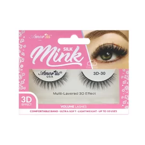 Pestaña Postiza Amor Us - 3D MINK #30