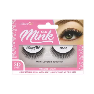Pestaña Postiza Amor Us - 3D MINK #35