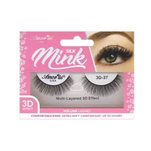 Pestaña Postiza Amor Us - 3D MINK #37