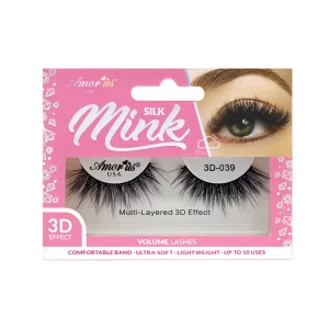 Pestaña Postiza Amor Us - 3D MINK #39