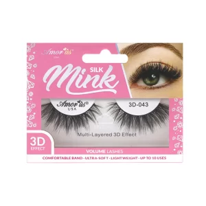 Pestaña Postiza Amor Us - 3D MINK #43