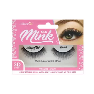 Pestaña Postiza Amor Us - 3D MINK #46