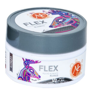 POLVO ACRILICO FLEX 1/2 OZ BLANCO MC NAILS - 1/2oz