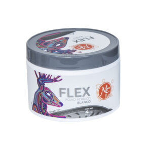 POLVO ACRILICO FLEX 1/2 OZ BLANCO MC NAILS - 4oz