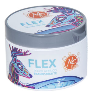 POLVO ACRILICO FLEX 1/2 OZ MC NAILS - 2oz