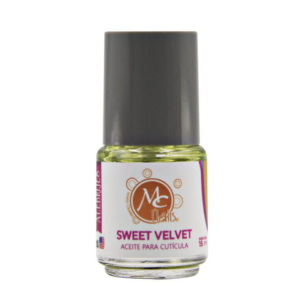 ACEITE PARA CUTICULA SWEET VELVET MC NAILS