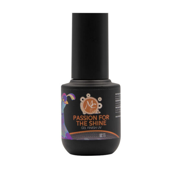 GEL UV DE LAMPARA PASSION FOR THE SHINE / MC NAILS
