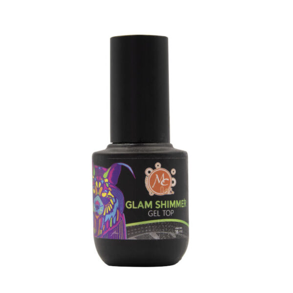 GLAM SHIMMER GEL UV LAMP UÑA NATURAL / MC NAILS