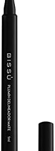Plumin delineador Ojos Bissu - Negro Mate