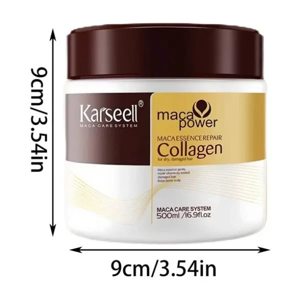 Tratamiento Capilar Karseell Collagen Deep Repair 500ml - Image 7