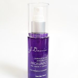 Limpiador de Pestañas Piel Mixta y Grasa J. Denis 75ml