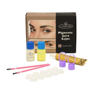 Pigmento para Cejas J. Denis - Brown Gray