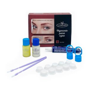 Pigmento para Cejas J. Denis - Dark Red