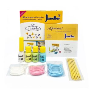 Rizado de Pestañas en Kit Jade