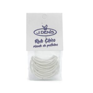 Rulos Desechables Chico Rizado Pestañas J.Denis 10 pz