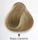 TINTES KUUL - 9 Rubio Clarisimo