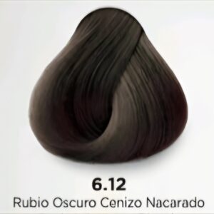 TINTES KUUL - 6.12 Rubio Oscuro Cenizo