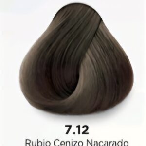 TINTES KUUL - 7.12 Rubio Cenizo Nacarado