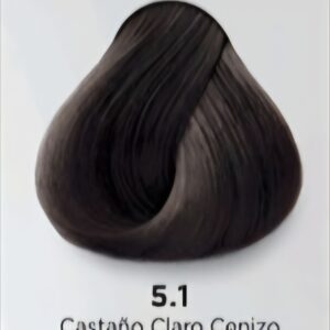 TINTES KUUL - 5.1 Castaño Claro Cenizo