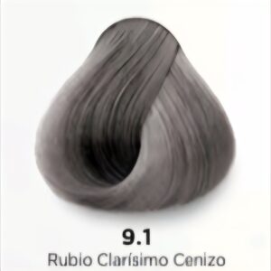 TINTES KUUL - 9.1 Rubio Clarisimo Cenizo