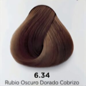 TINTES KUUL - 6.34 Rubio Oscuro Dorado Cobrizo
