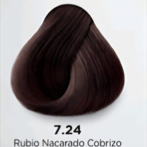 TINTES KUUL - 7.24 Rubio Nacarado Cobrizo