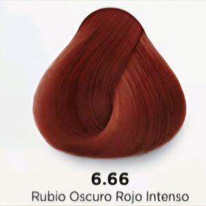 TINTES KUUL - 6.66 Rubio Oscuro Rojo