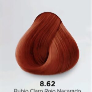 TINTES KUUL - 8.62 Rubio Claro Rojo