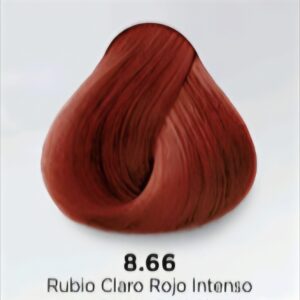 TINTES KUUL - 8.66 Rubio Claro Rojo