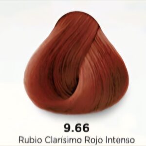 TINTES KUUL - 9.66 Rubio Clarisimo Rojo