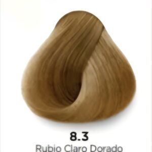 TINTES KUUL - 8.3 Rubio Claro Dorado