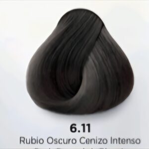 TINTES KUUL - 6.11 Rubio Oscuro Cenizo