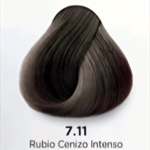 TINTES KUUL - 7.11 Rubio Cenizo Intenso