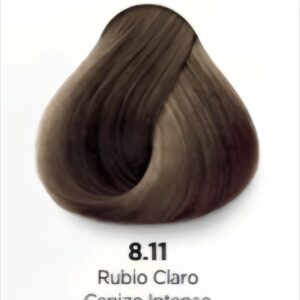 TINTES KUUL - 8.11 Rubio Claro Cenizo
