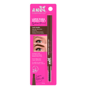 LAPIZ RETRACTIL 2 EN 1 PARA CEJAS AND