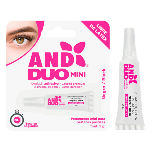 Pegamento para pestañas DUO Negro 2 gr