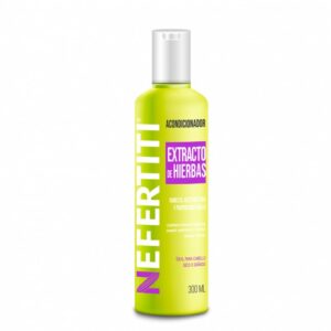 Acondicionador con extracto de hierbas PARA USO FAMILIAR 300 ml