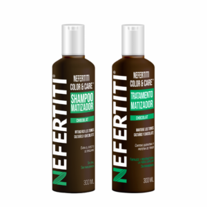 SHAMPOO Y TRATAMIENTO COLOR & CARE CHOCOLAT 300 ML