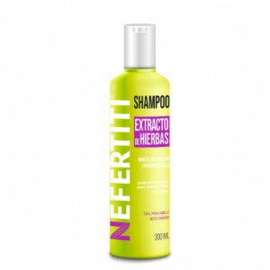 Shampoo con extracto de hierbas PARA USO FAMILIAR 300ml