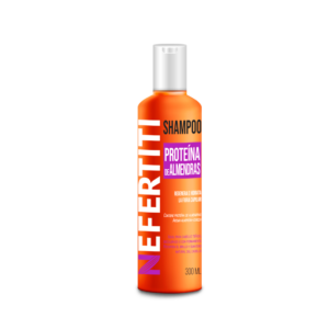 Shampoo con extracto de almendras para CABELLO TEÑIDO 300ml