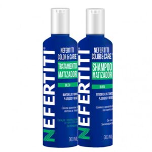 Shampoo y Tratamiento Color & Care Bleu 300 ml
