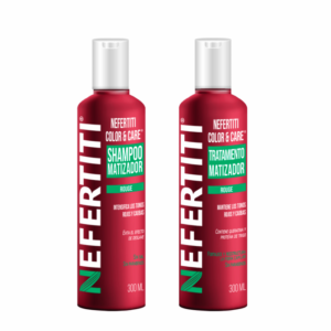 SHAMPOO Y TRATAMIENTO COLOR & CARE ROUGE 300 ml